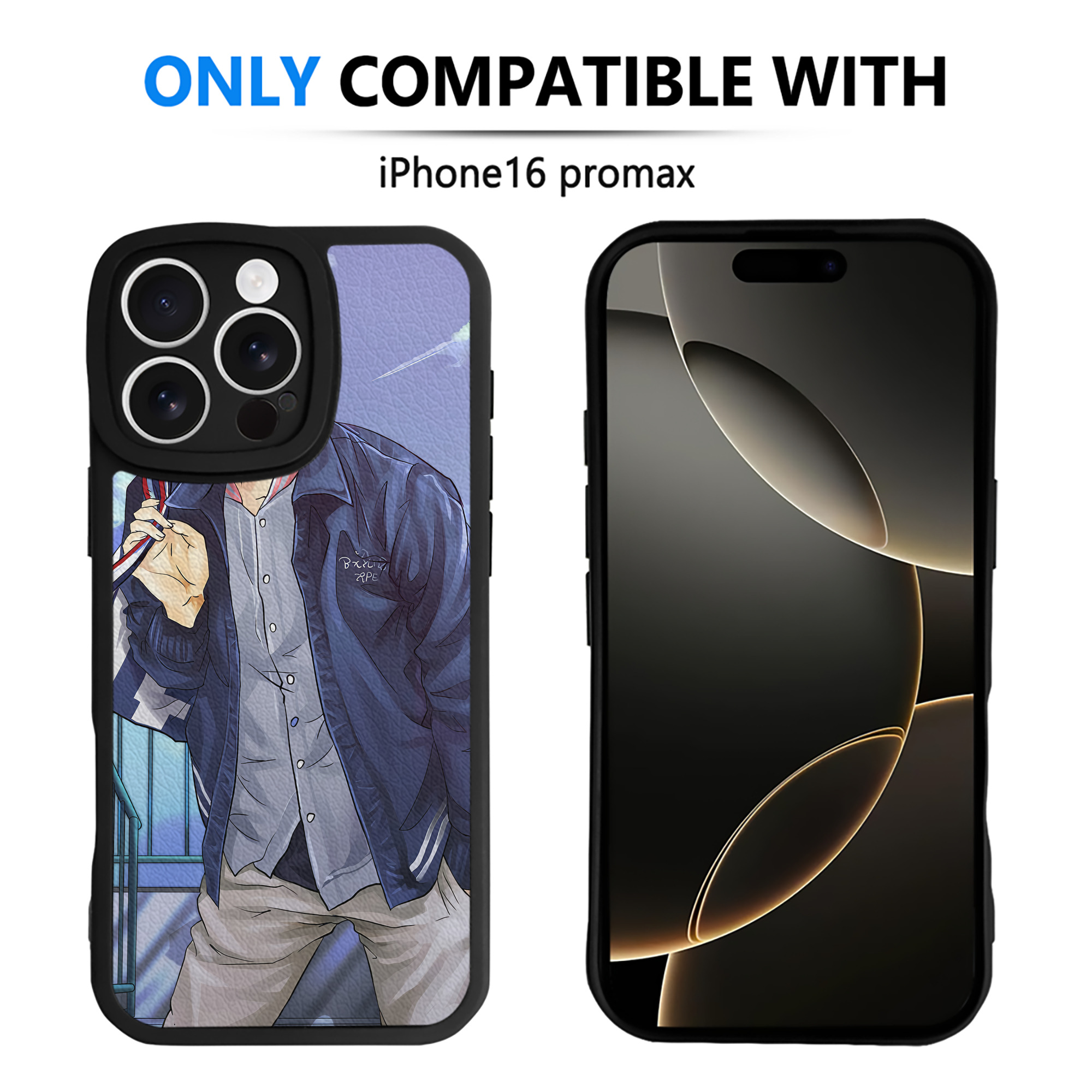 （画像用） SLAM DUNK／スラムダンク 【iPhone 16シリーズ対応】シリコンスマホケース（レザー調） 材質：シリコン